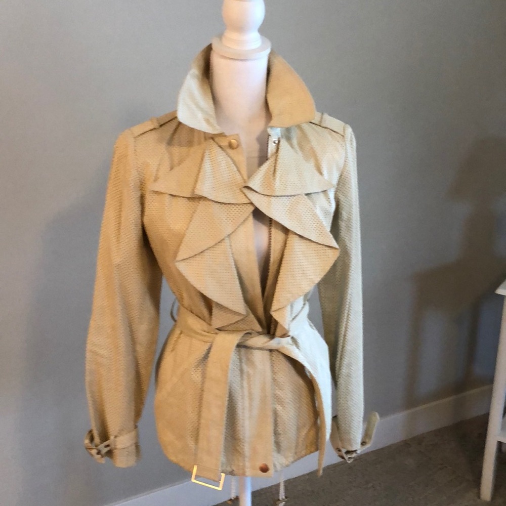 Etcetera Perforated Lightweight Jacket - image 2